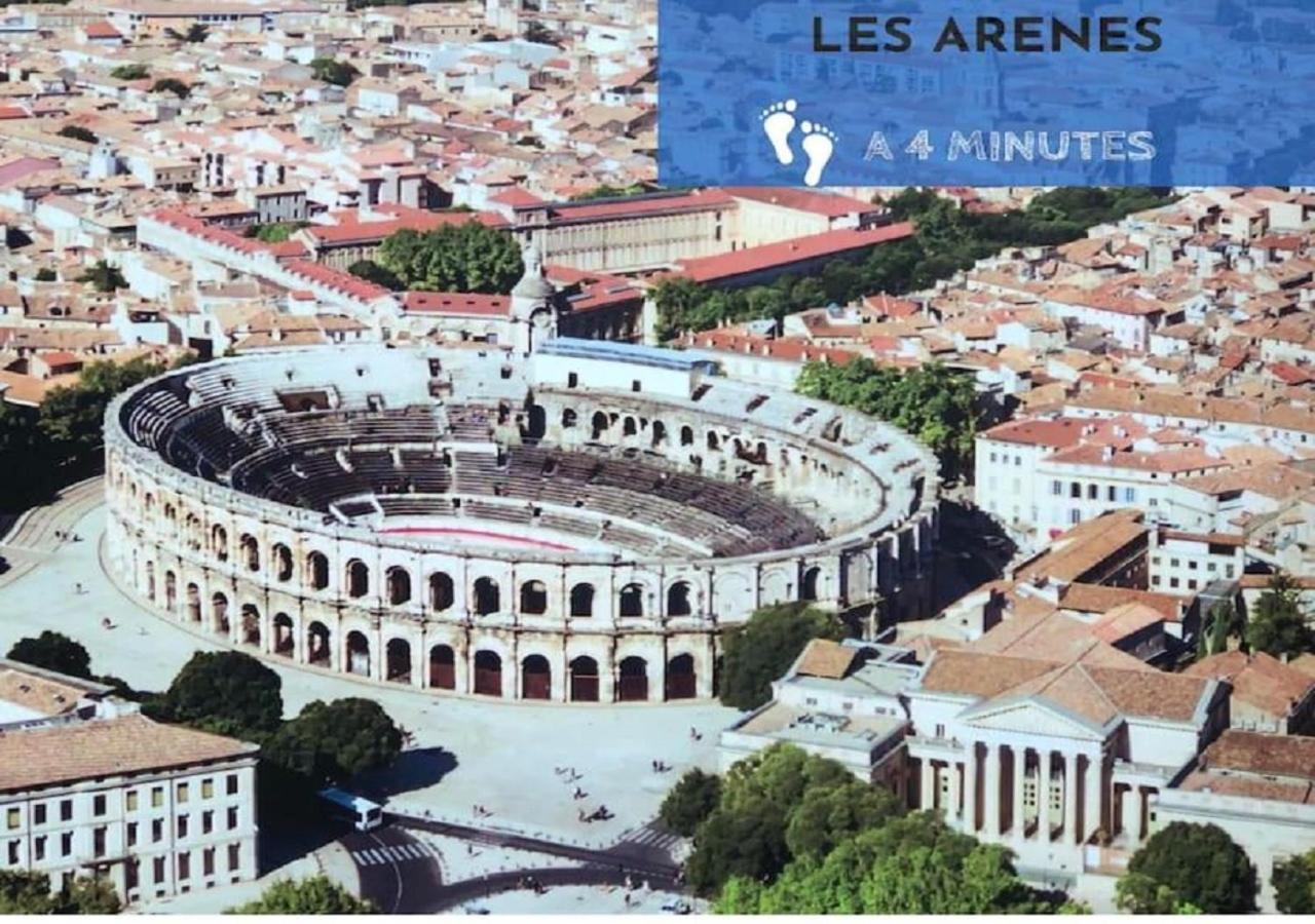 Апартаменти Uncourtsejour - Nimes La Rome Francaise Екстер'єр фото